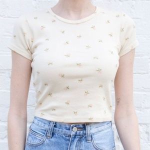 floral ashlyn top (brandy melivlle)